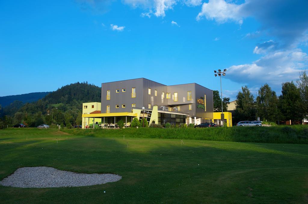 Hotel Korosica Sentjanz pri Dravogradu Exterior photo